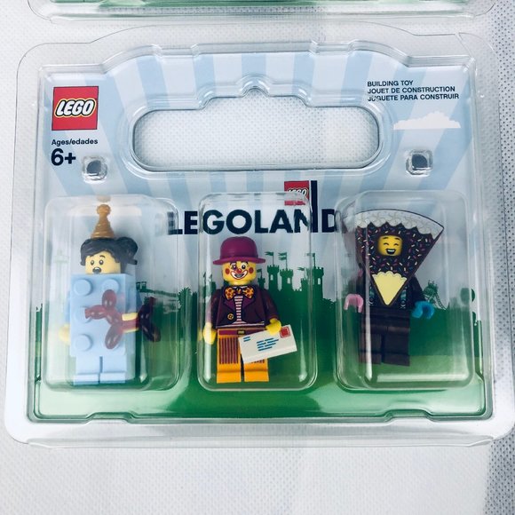 Legoland Lego Build-a-Minifigure Halloween 2020 and Winter 2022 Sets - Picture 2 of 4